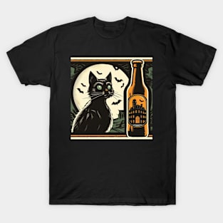 Halloween Cat #1 T-Shirt